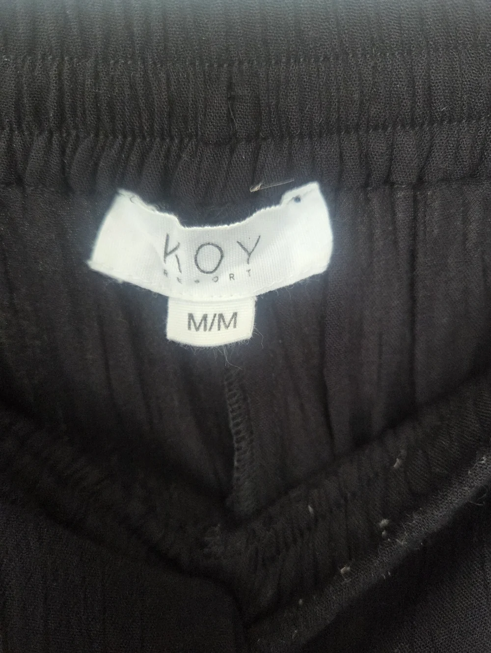 Koy Resort Miami Wide Leg Pants - Picture 6 of 8